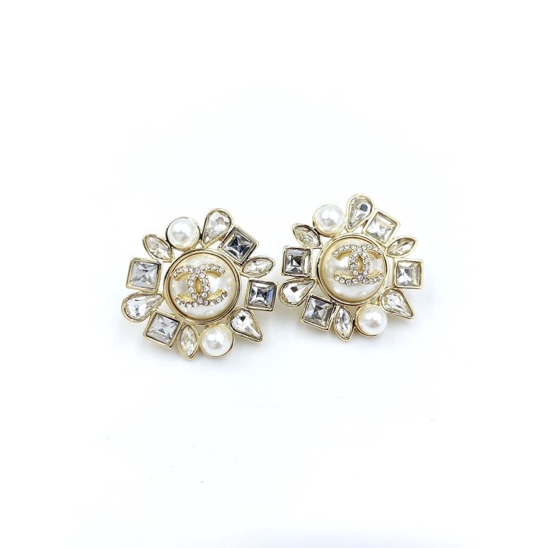 Ch*el earrings